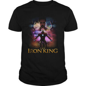 The Iron King Iron Man Shirt